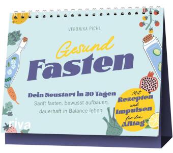 Kalendár/Diár Gesund fasten Veronika Pichl