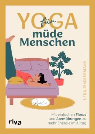 Kniha Yoga für müde Menschen Lena Zimmermann