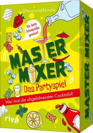 Hra/Hračka Master Mixer - Das Partyspiel PeterundRenate