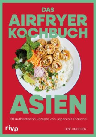 Kniha Das Airfryer-Kochbuch: Asien Wiebke Krabbe