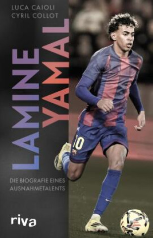 Book Lamine Yamal Cyril Collot