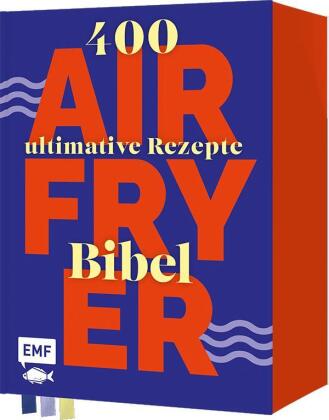 Kniha Die Airfryer-Bibel 
