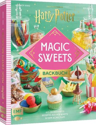 Book Harry Potter Magic Sweets - Das offizielle Backbuch Kim Laidlaw