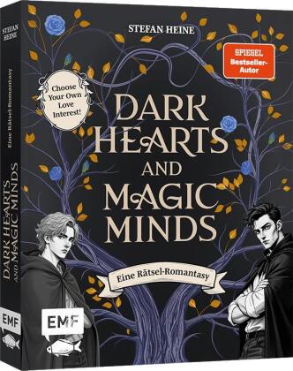 Carte Dark Hearts & Magic Minds - Eine Rätsel-Romantasy Stefan Heine
