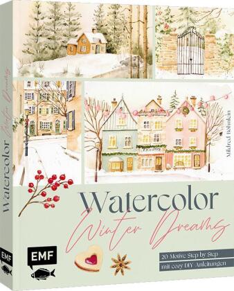 Buch Watercolor Winter Dreams Mildred Böhnlein