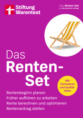Kniha Das Renten-Set Annika Krempel