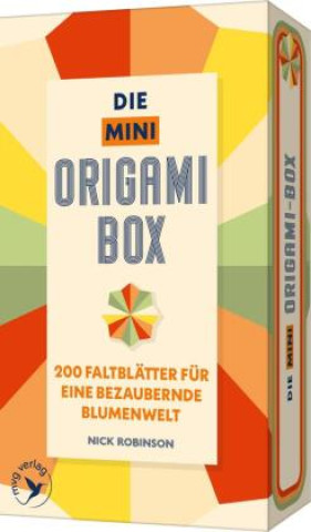 Hra/Hračka Die Mini-Origami-Box Annerose Sieck
