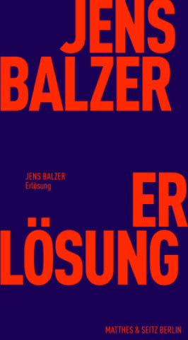 Libro Erlösung Jens Balzer
