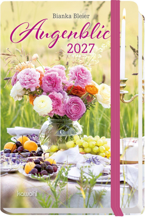 Calendar/Diary Augenblick 2027 Bianka Bleier