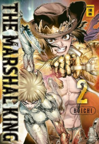 Buch The Marshal King 02 Martin Gericke