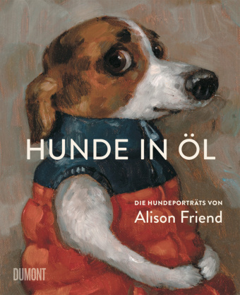Kniha Hunde in Öl Claudia Voit