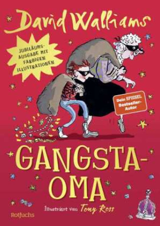 Kniha Gangsta-Oma Tony Ross