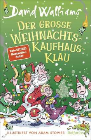 Buch Der große Weihnachts-Kaufhaus-Klau Bettina Münch
