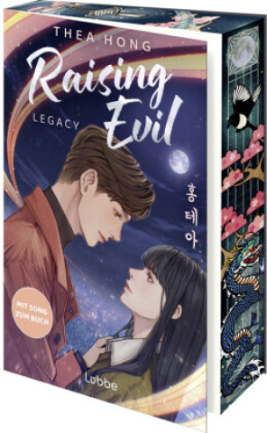 Книга Raising Evil - Legacy Thea Hong