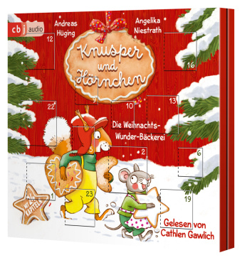 Audio Knusper und Hörnchen - Die Weihnachts-Wunder-Bäckerei Angelika Niestrath