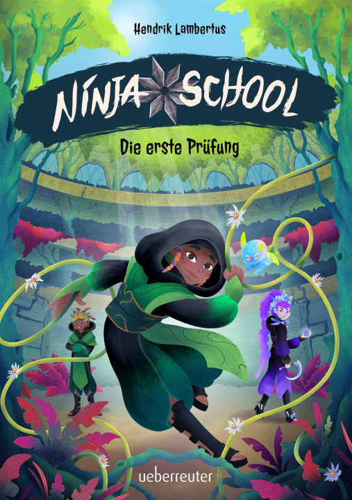 Kniha Ninja School (Ninja School, Bd. 1) Vanessa Hahn