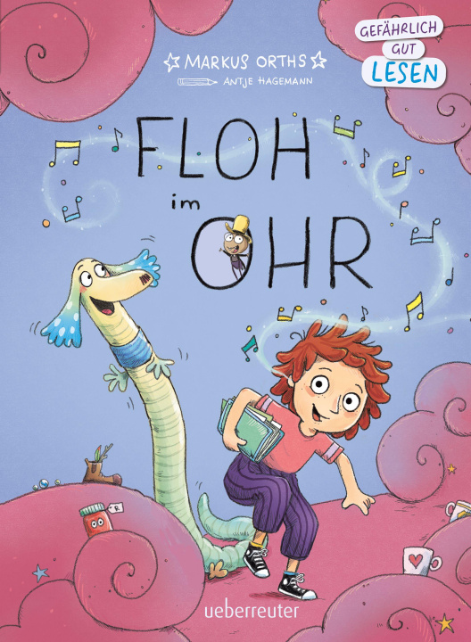 Boek Floh im Ohr Antje Hagemann