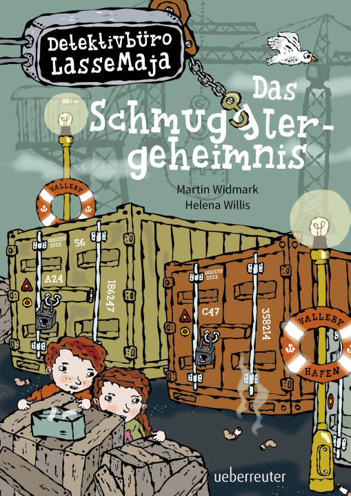 Boek Detektivbüro LasseMaja - Das Schmugglergeheimnis (Detektivbüro LasseMaja, Bd. 38) Helena Willis