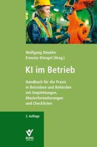 Kniha KI im Betrieb Ernesto Klengel