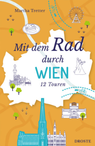 Book Mit dem Rad durch Wien Martha Tretter
