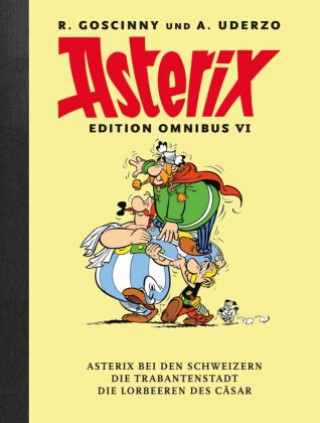 Книга Asterix Edition Omnibus VI Albert Uderzo