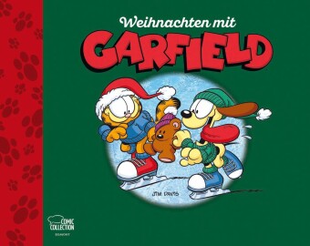 Kniha Weihnachten mit Garfield Jim Davis