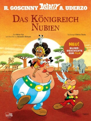 Book Asterix - Das Königreich Nubien Albert Uderzo