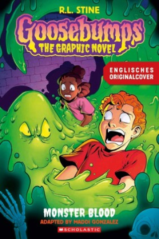Knjiga Gänsehaut - Der Comic: Monsterblut Maddi Gonzalez