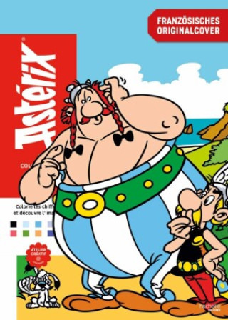 Book Asterix Malen nach Zahlen Albert Uderzo