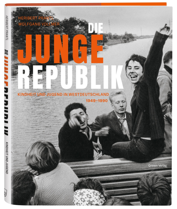 Kniha Die junge Republik Wolfgang Vollmer