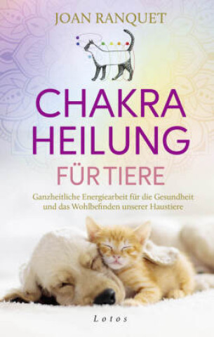 Book Chakra-Heilung für Tiere Juliane Molitor