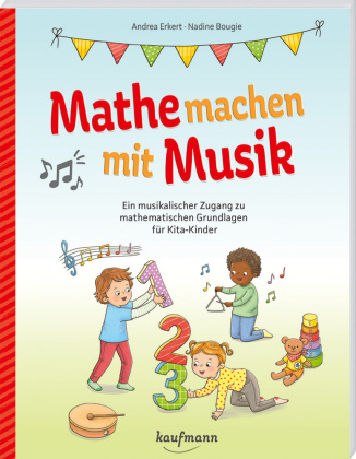 Książka Mathe machen mit Musik Nadine Bougie