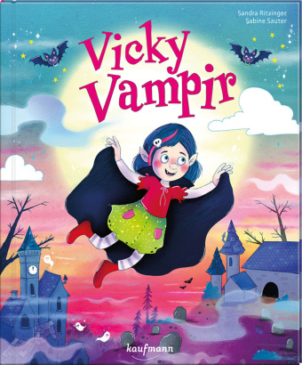 Kniha Vicky Vampir Sabine Sauter