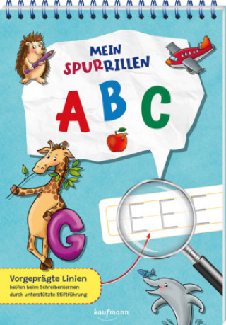 Kniha Mein Spurrillen ABC Nadine Bougie