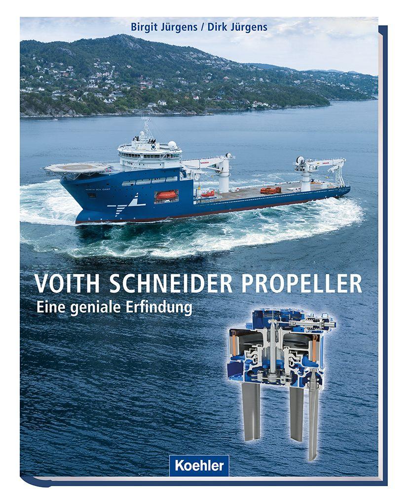 Kniha Voith Schneider Propeller Dirk Jürgens