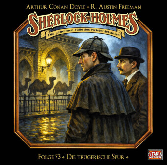 Audio Sherlock Holmes - Folge 73 R. Austin Freeman