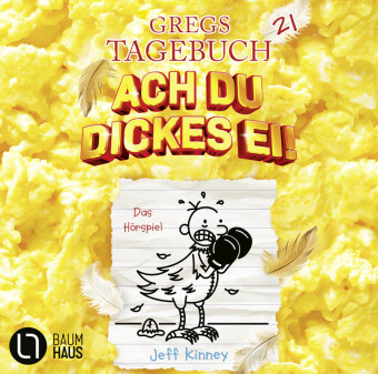 Audio Gregs Tagebuch 21 - Ach du dickes Ei! Marco Eßer