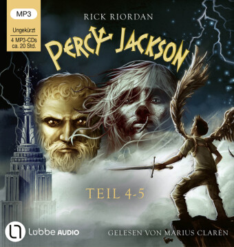 Digital Percy Jackson - Teil 4-5 Marius Clarén
