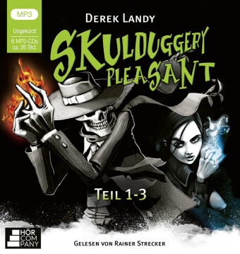 Digital Skulduggery Pleasant - Teil 1-3 Rainer Strecker