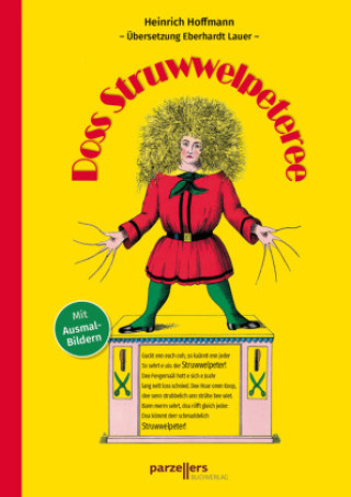 Kniha Doss Struwwelpeteree Eberhardt Lauer