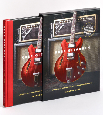 Kniha Kult-Gitarren Eleanor Jane