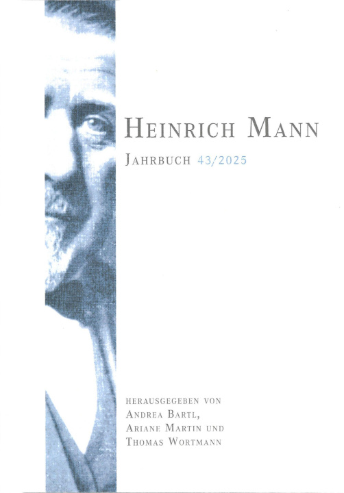 Knjiga Heinrich Mann-Jahrbuch 43 / 2025 Ariane Martin