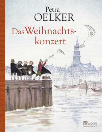 Kniha Das Weihnachtskonzert Petra Oelker