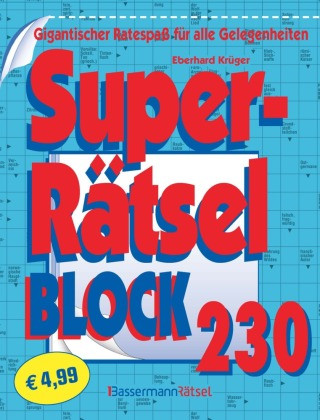 Knjiga Superrätselblock 230 Eberhard Krüger