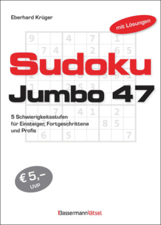 Kniha Sudokujumbo 47 Eberhard Krüger
