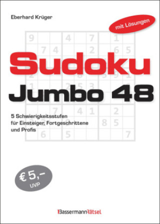 Könyv Sudokujumbo 48 Eberhard Krüger