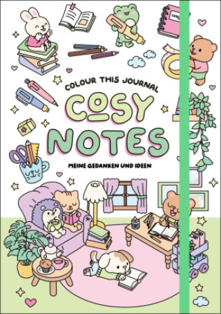 Kniha Cosy Notes - Colour this Journal Luisa Kleemann