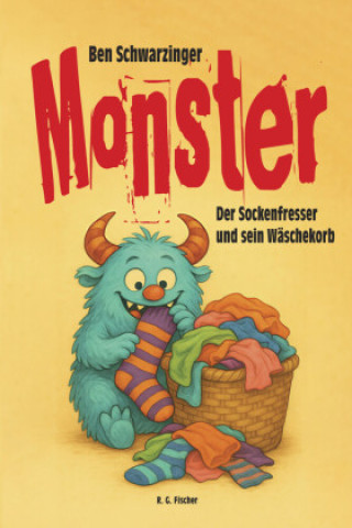 Kniha Monster Ben Schwarzinger