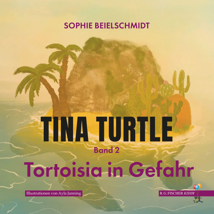 Knjiga Tina Turtle 