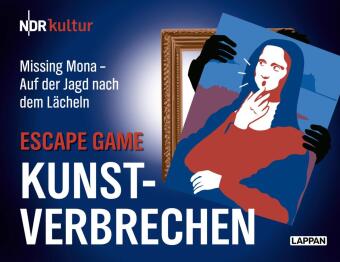 Libro Kunstverbrechen Escape-Krimi Olga Hopfauf